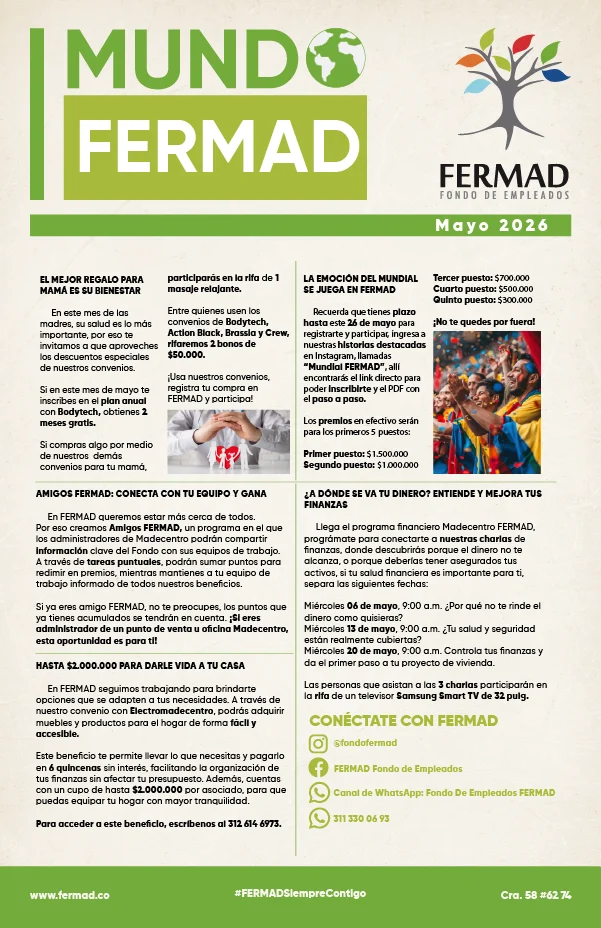 MundoFERMAD WEB Mayo